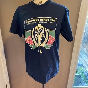 Vintage 2004 Kentucky Derby t shirt